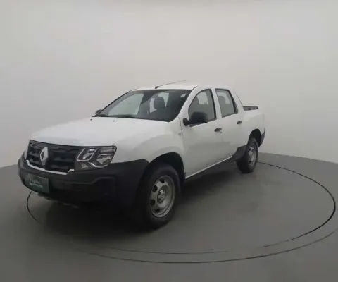 Renault Oroch 2025 1.6 16v sce flex pro manual