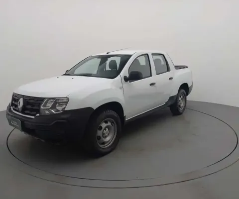 Renault Oroch 2025 1.6 16v sce flex pro manual