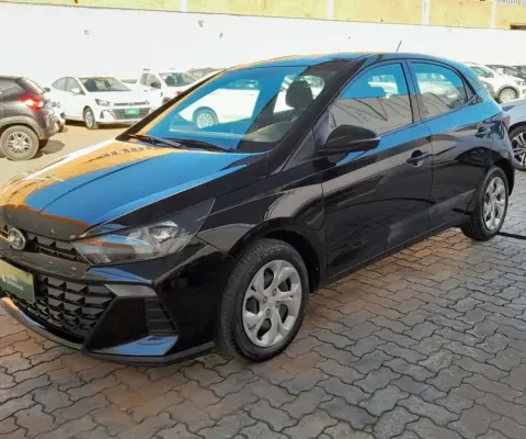 Hyundai Hb20 2024 1.0 12v flex comfort manual