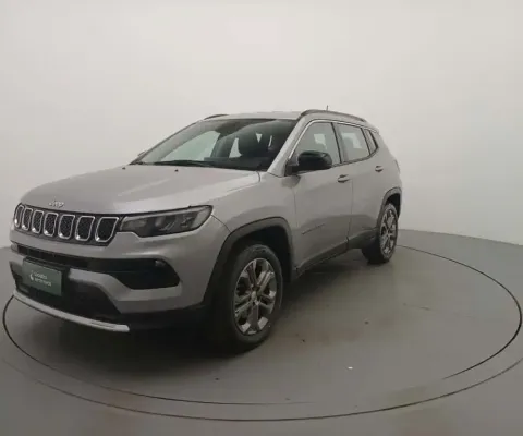 Jeep Compass 2023 1.3 t270 turbo flex longitude at6
