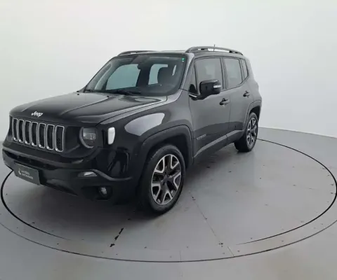 Jeep Renegade 2021 1.8 16v flex longitude 4p automático