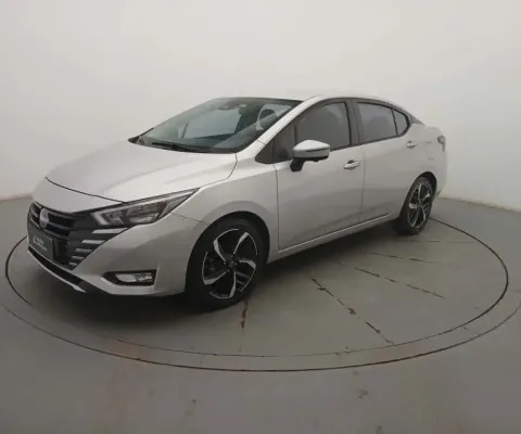 Nissan Versa 2025 1.6 16v flex exclusive xtronic