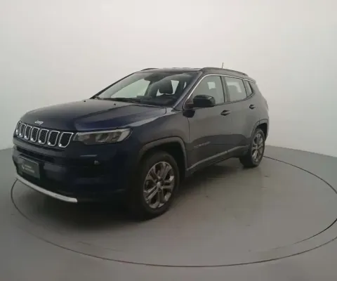 Jeep Compass 2024 1.3 t270 turbo flex longitude at6