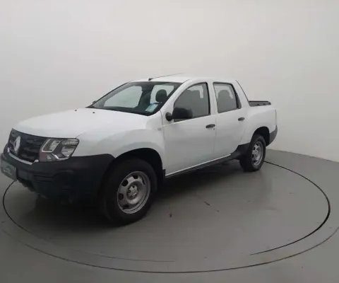 Renault Oroch 2025 1.6 16v sce flex pro manual