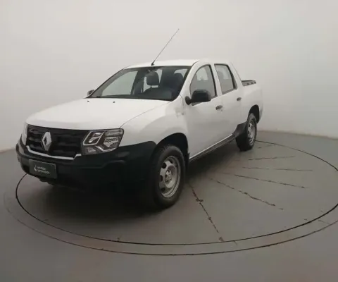 Renault Oroch 2023 1.6 16v sce flex pro manual