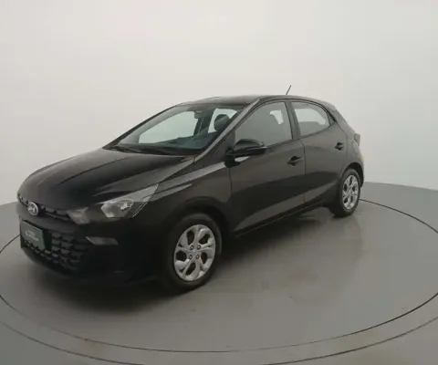 Hyundai Hb20 2025 1.0 12v flex comfort plus manual