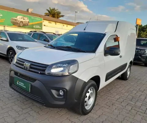 Fiat Fiorino 2025 1.4 mpi furgão endurance 8v flex 2p manual