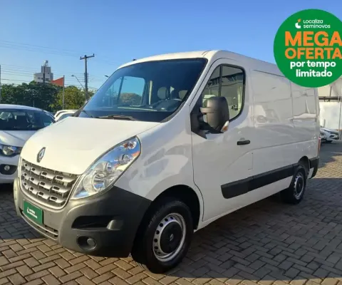 Renault Master 2022 2.3 dci diesel furgão l1h1 3p manual