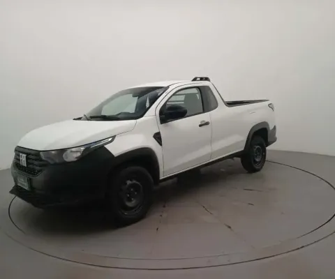 Fiat Strada 2023 1.4 fire flex endurance cs manual