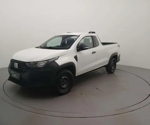 Fiat Strada 2025 1.3 firefly flex endurance cs manual