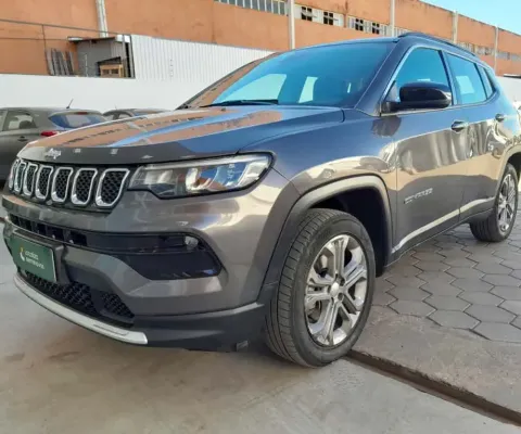Jeep Compass 2024 1.3 t270 turbo flex longitude at6