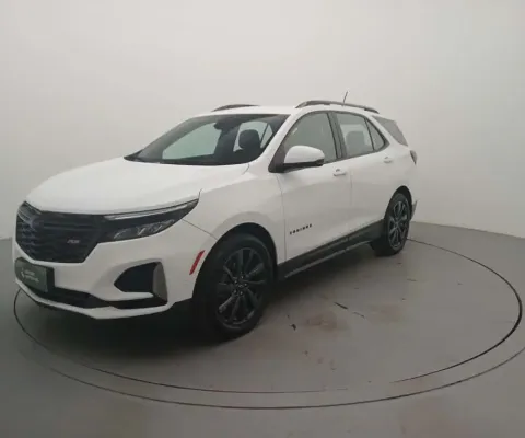 Chevrolet Equinox 2023 1.5 16v turbo gasolina rs automático