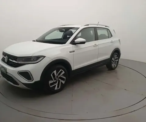 Volkswagen T-cross 2025 1.4 250 tsi total flex highline automático