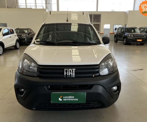 Fiat Fiorino 2023 1.4 mpi furgão endurance 8v flex 2p manual
