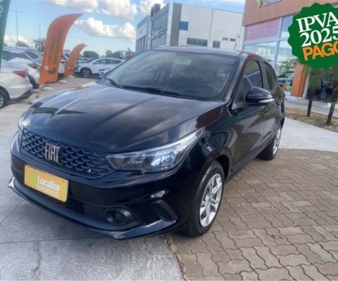 Fiat Argo 2022 1.0 firefly flex manual