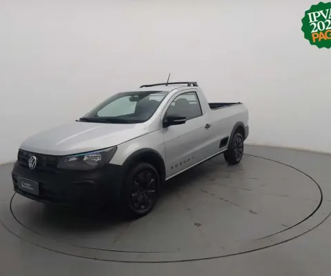 Volkswagen Saveiro 2024 1.6 msi robust cs 16v flex 2p manual
