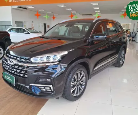 Chery Tiggo 8 2025 1.6 tgdi gasolina txs max drive dct