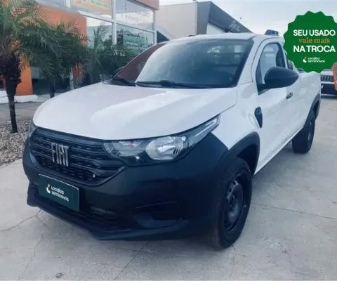 Fiat Strada 2024 1.3 firefly flex endurance cs plus manual