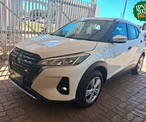 Nissan Kicks 2024 1.6 16v flexstart active xtronic
