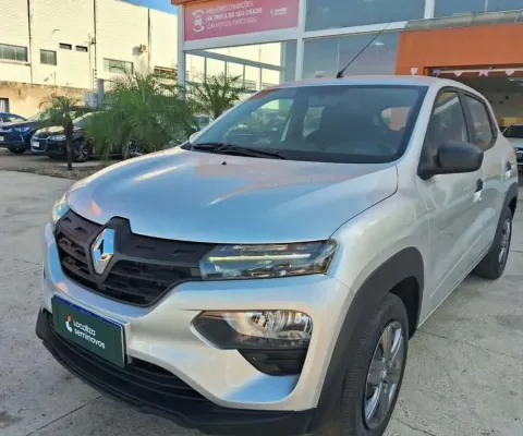 Renault Kwid 2024 1.0 12v sce flex zen manual