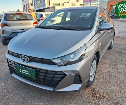 Hyundai Hb20 2024 1.0 12v flex sense manual