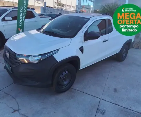 Fiat Strada 2024 1.3 firefly flex endurance cs plus manual