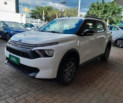Citroen C3 aircross 2025 1.0 turbo 200 flex feel pack cvt