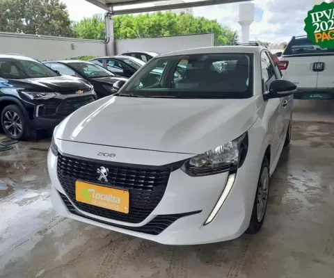 Peugeot 208 2024 1.0 6v flex like manual