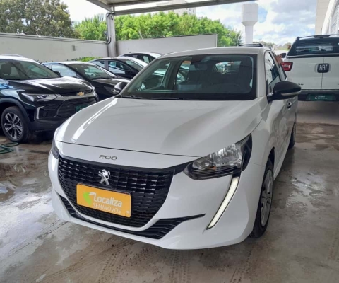 Peugeot 208 2024 1.0 6v flex like manual