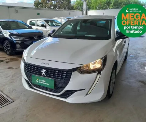 Peugeot 208 2024 1.0 6v flex like manual