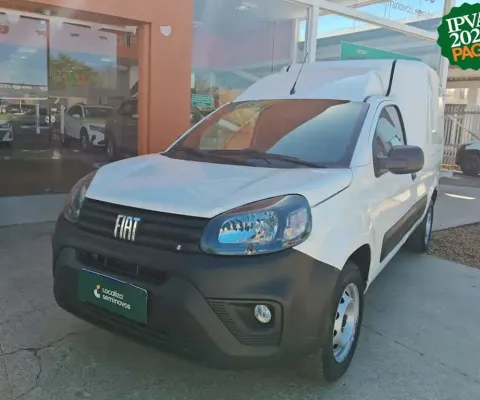 Fiat Fiorino 2024 1.4 mpi furgão endurance 8v flex 2p manual