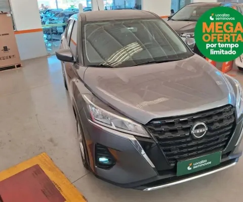 Nissan Kicks 2024 1.6 16v flexstart active xtronic