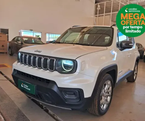 Jeep Renegade 2025 1.3 t270 turbo flex longitude at6