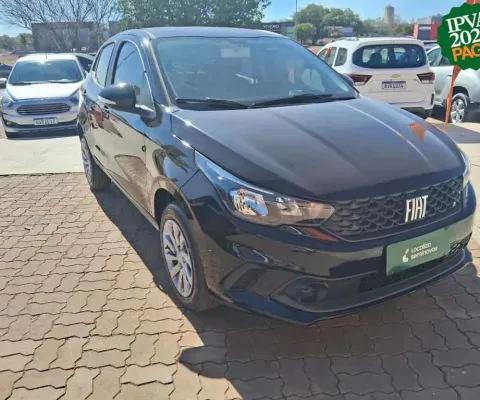 Fiat Argo 2022 1.0 firefly flex manual