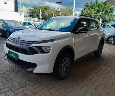 Citroen C3 aircross 2025 1.0 turbo 200 flex feel pack cvt