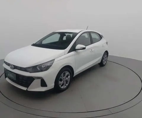 Hyundai Hb20 2023 1.0 12v flex comfort manual