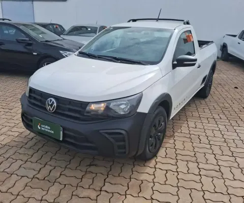 Volkswagen Saveiro 2024 1.6 msi robust cs 16v flex 2p manual