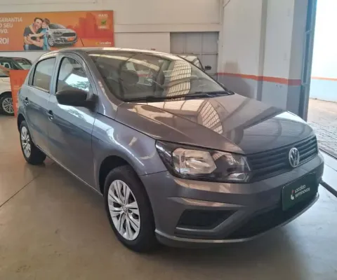 Volkswagen Gol 2022 1.6 msi totalflex 4p manual