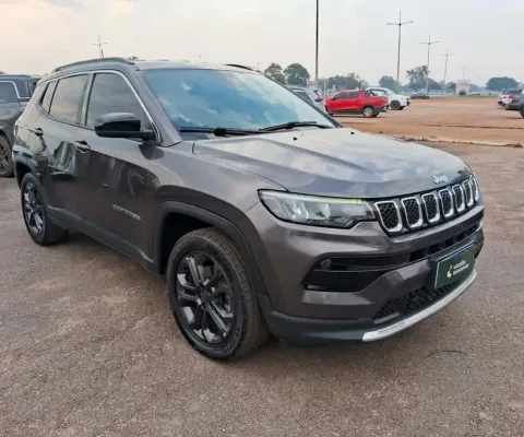 Jeep Compass 2022 1.3 t270 turbo flex longitude at6