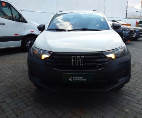 Fiat Strada 2024 1.3 firefly flex endurance cs plus manual