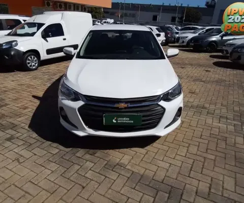 Chevrolet Onix 2024 1.0 flex lt manual