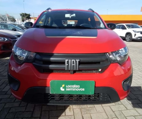 Fiat Mobi 2024 1.0 evo flex trekking manual