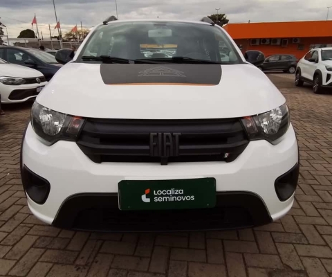 Fiat Mobi 2024 1.0 evo flex trekking manual