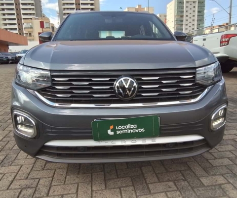 Volkswagen T-cross 2024 1.4 250 tsi total flex highline automático