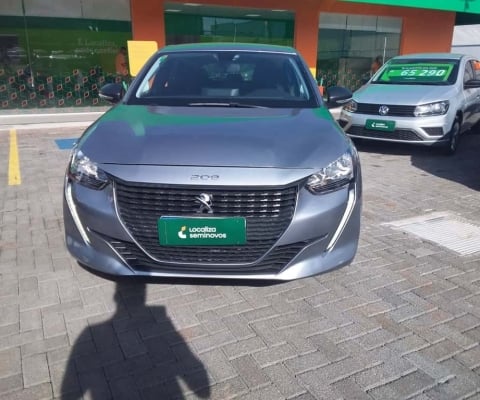 Peugeot 208 2024 1.0 6v flex like manual