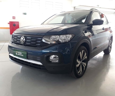 Volkswagen T-cross 2024 1.0 200 tsi total flex automático