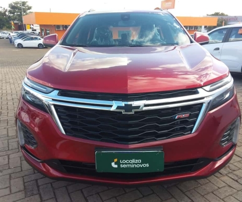 Chevrolet Equinox 2023 1.5 16v turbo gasolina rs automático