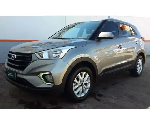 Hyundai Creta 2025 1.6 16v flex action automático