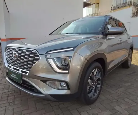 Hyundai Creta 2025 1.0 tgdi flex platinum safety automático