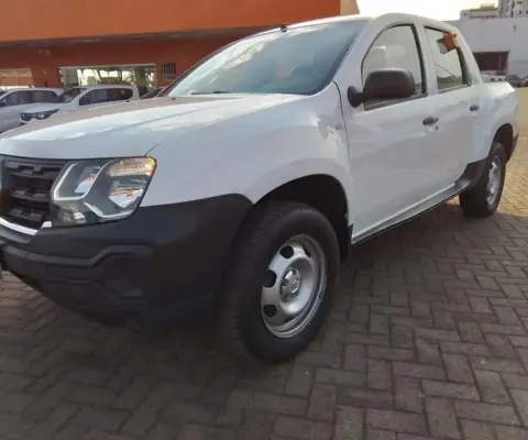 Renault Oroch 2023 1.6 16v sce flex pro manual